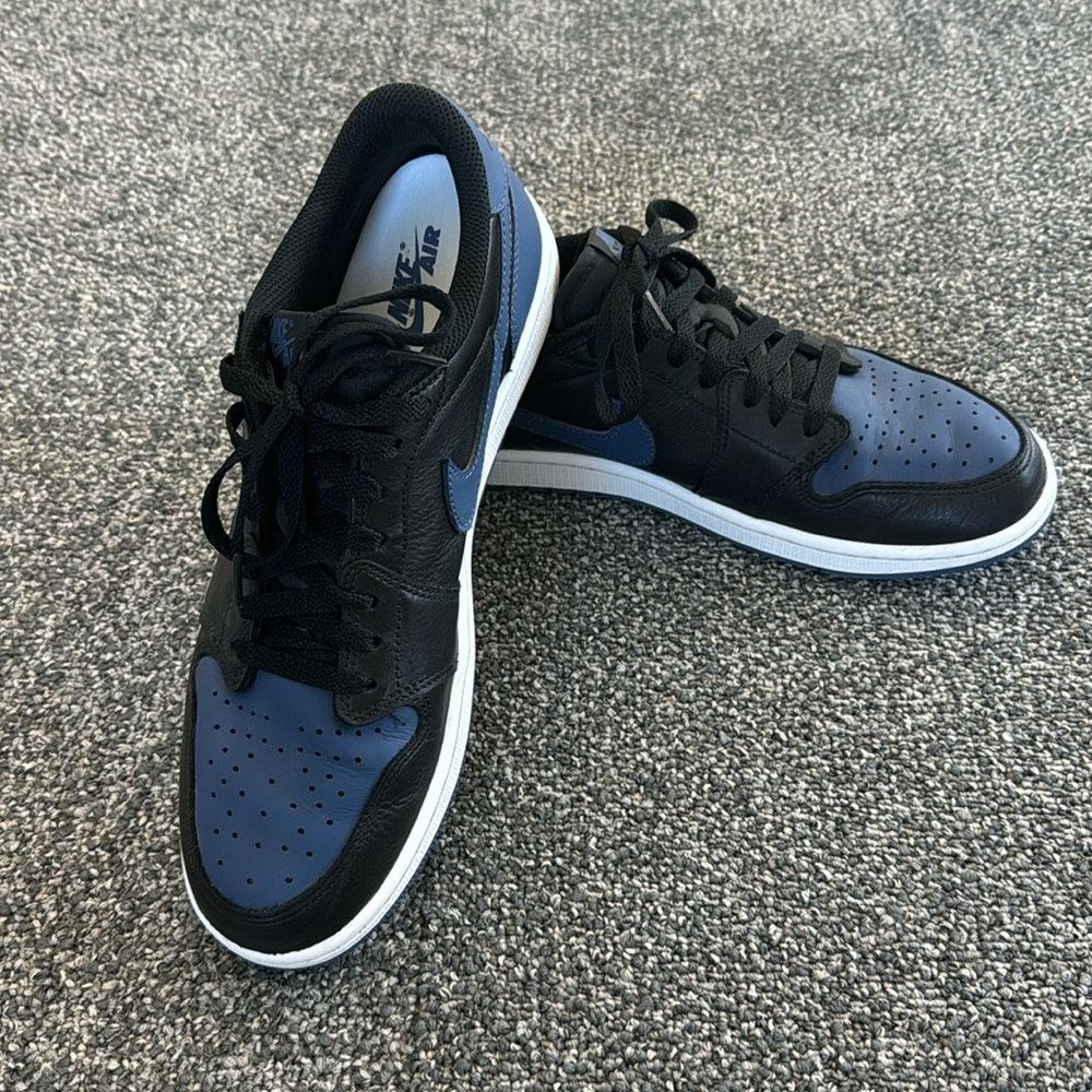 COPY - Nike - Men's Air Jordan 1 Low - Mystic Navy - 10.5